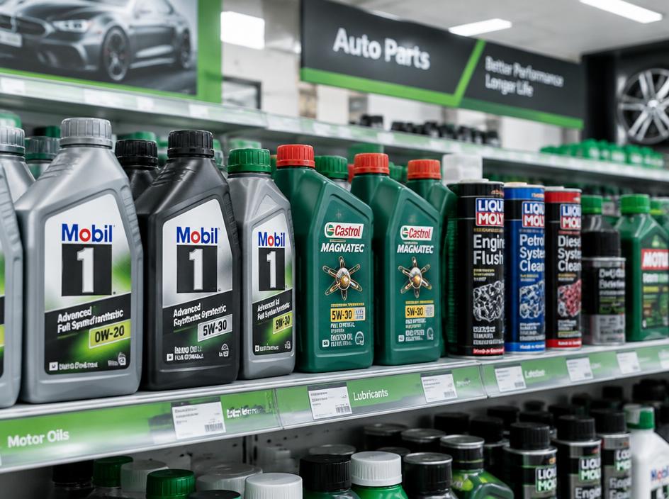 Lubrifiants automobiles – ERC PARTS Bravone